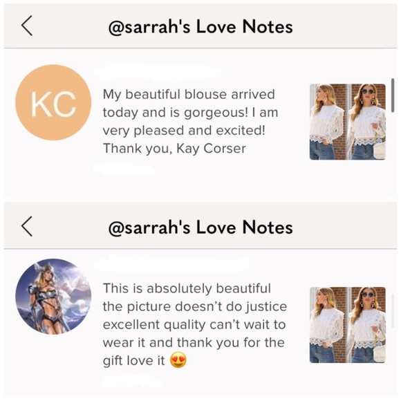 Last 1 L! 5 Star Rated New Bohemian Crochet Top with Back Zipper - Picture 14 of 15